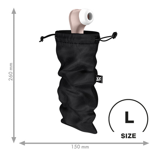 Satisfyer Treasure Bag Large – Black