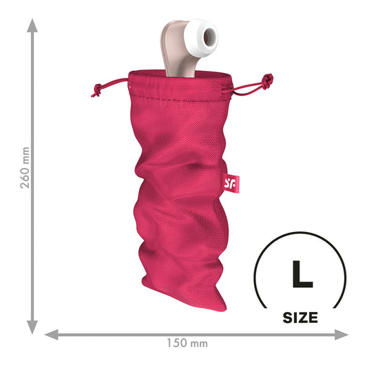 Satisfyer Treasure Bag Large – Pink