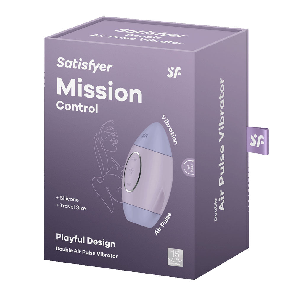 Satisfyer Mission Control – Violet
