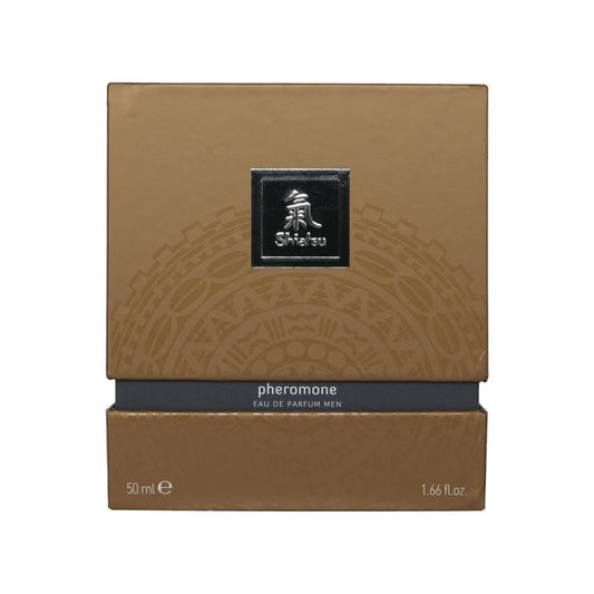Shiatsu Pheromone Eau De Parfum Men - Grey