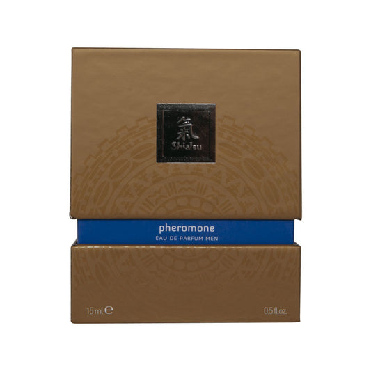 Shiatsu Pheromone Eau De Parfum Men - Dark