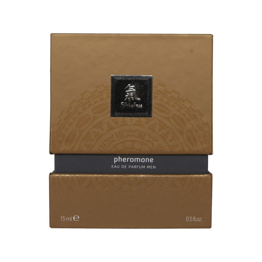 Shiatsu Pheromone Eau De Parfum Men - Grey