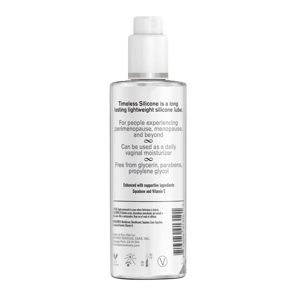 Wicked Simply Timeless Silicone