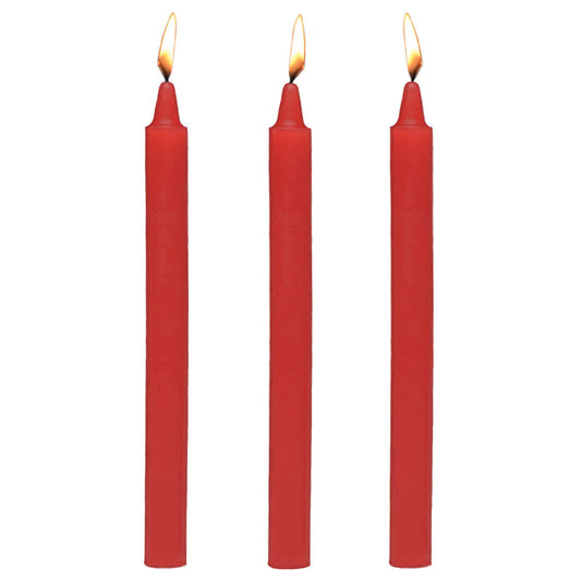 Master Series Fetish Drip Candles – Red