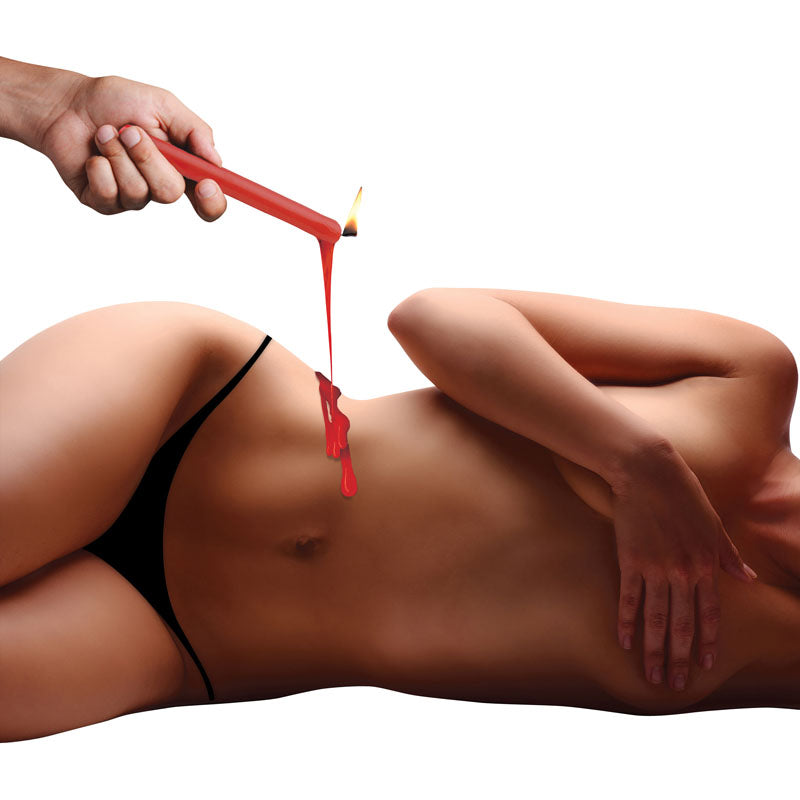 Master Series Fetish Drip Candles – Red