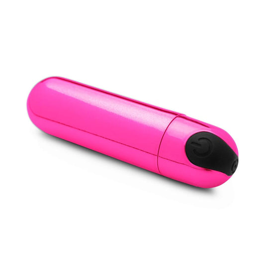 Bang! 10X Vibrating Metallic Bullet – Pink