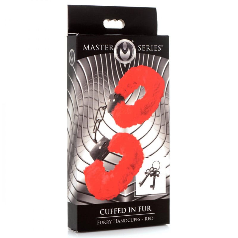 Master Series Cuffed in Fur – Red