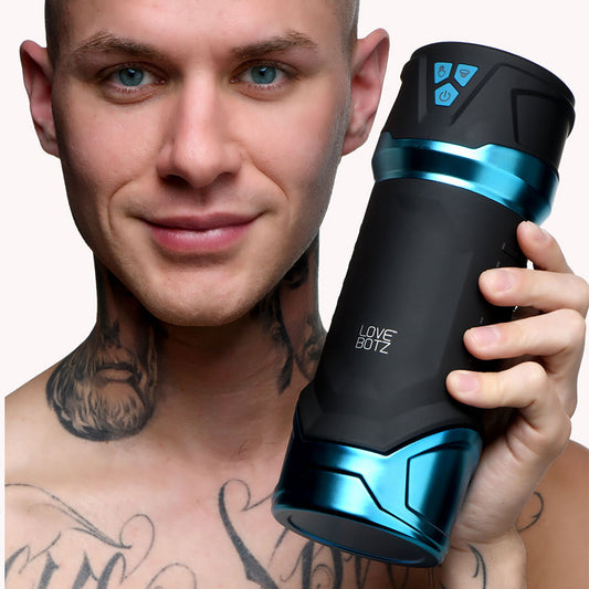 LoveBotz Auto Milker Intense 13X Sucking Masturbator