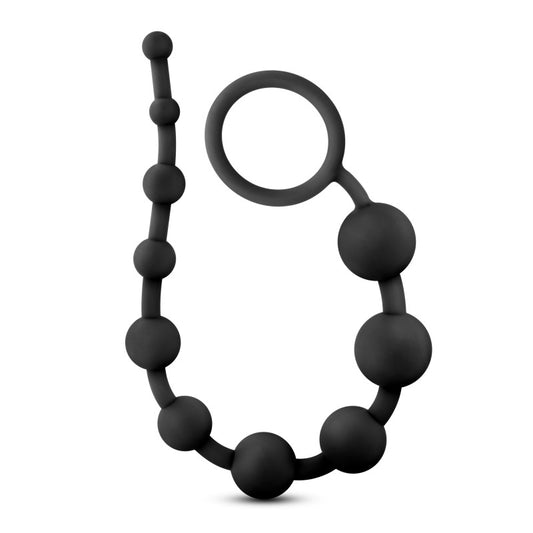 Anal Adventures Platinum 10 Anal Beads