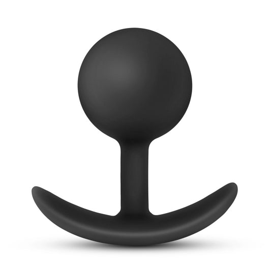 Anal Adventures Platinum Vibra Plug