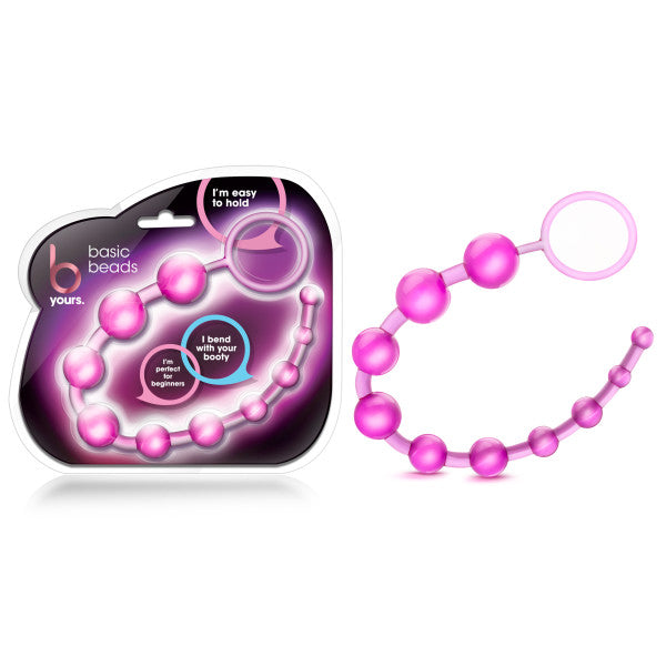 B Yours - Basic Beads – Pink