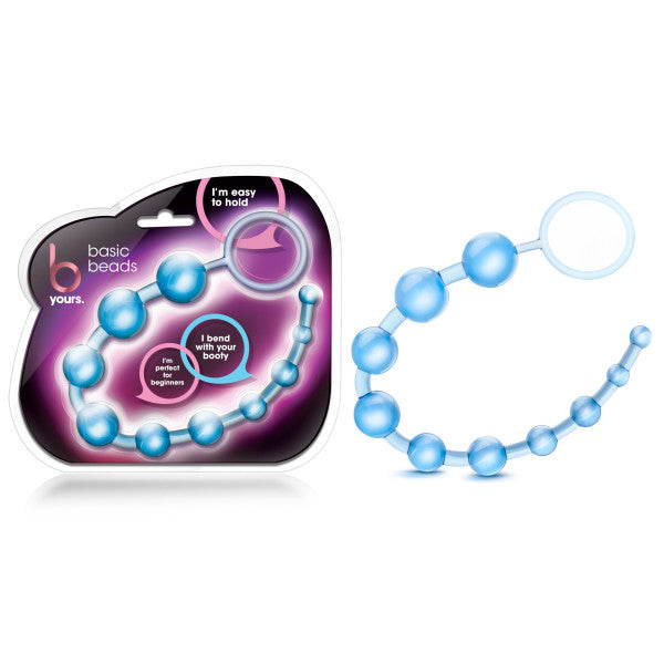 B Yours - Basic Beads – Blue