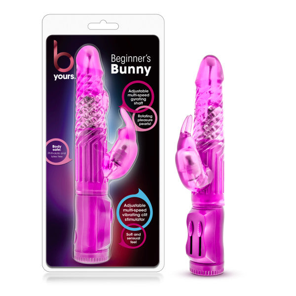 B Yours - Beginner's Bunny – Pink
