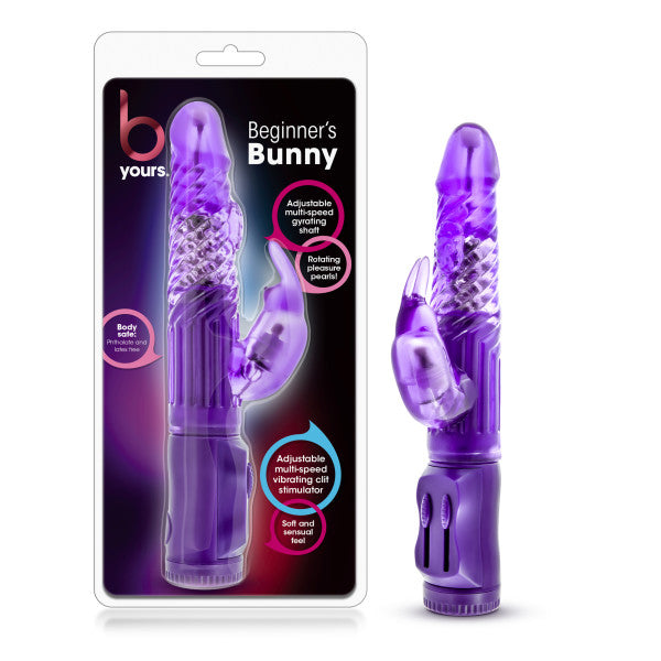 B Yours - Beginner's Bunny – Purple