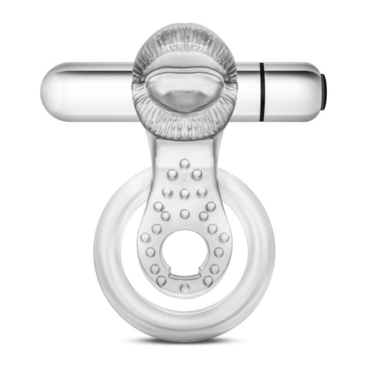 Stay Hard 10-Function Vibrating Tongue Ring