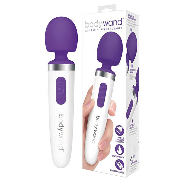 Bodywand Aqua Mini Rechargeable – Purple