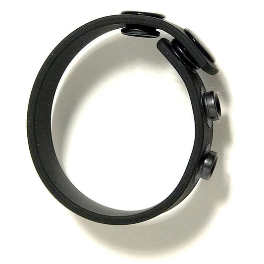 Boneyard Silicone Cock Strap – Black