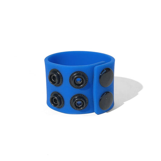 Boneyard Silicone Ball Strap – Blue