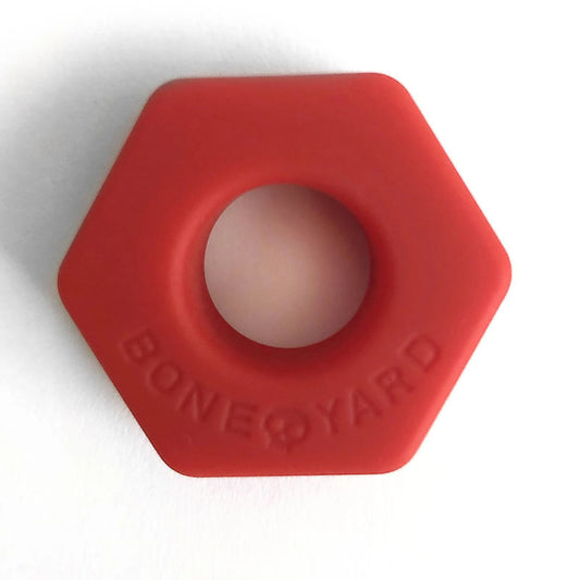 Boneyard Bust a Nut Cock Ring – Red