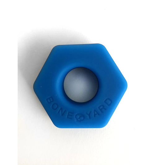 Boneyard Bust a Nut Cock Ring – Blue