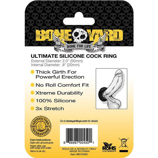 Boneyard Ultimate Silicone Ring