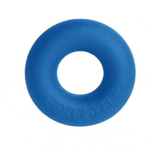 Boneyard Ultimate Silicone Cock Ring – Blue