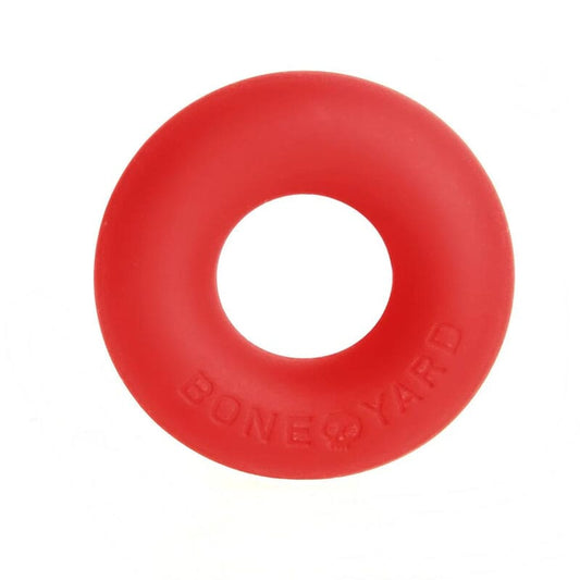 Boneyard Ultimate Silicone Cock Ring – Red