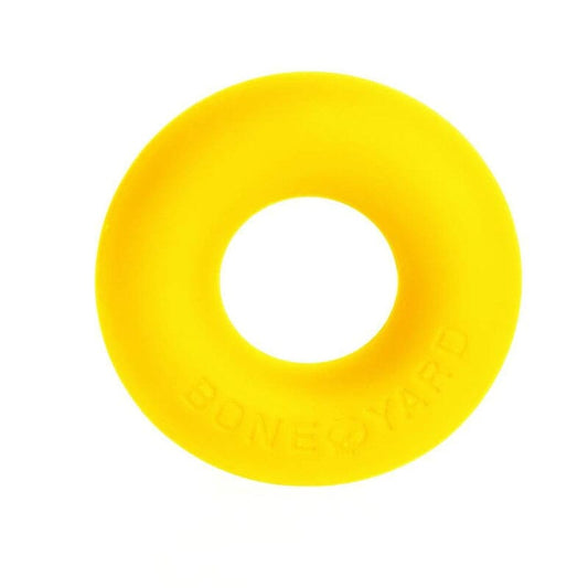 Boneyard Ultimate Silicone Cock Ring – Yellow