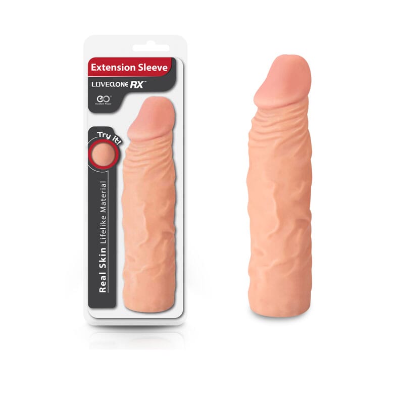 LoveClone RX Extension Sleeve