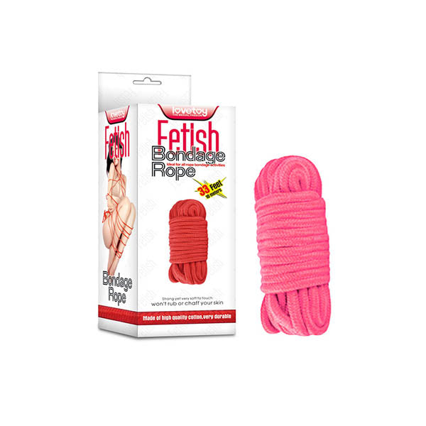 Fetish Bondage Rope – Pink