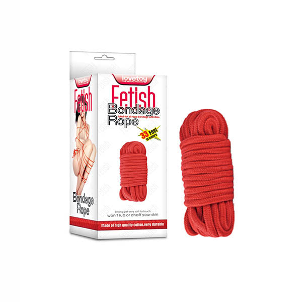 Fetish Bondage Rope – Red