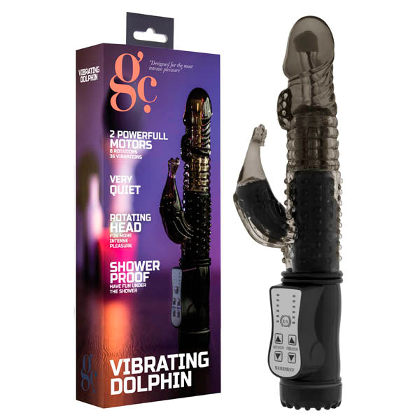 GC. Vibrating Dolphin – Black