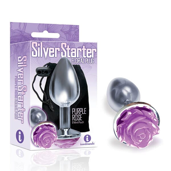 The 9's The Silver Starter – Purple