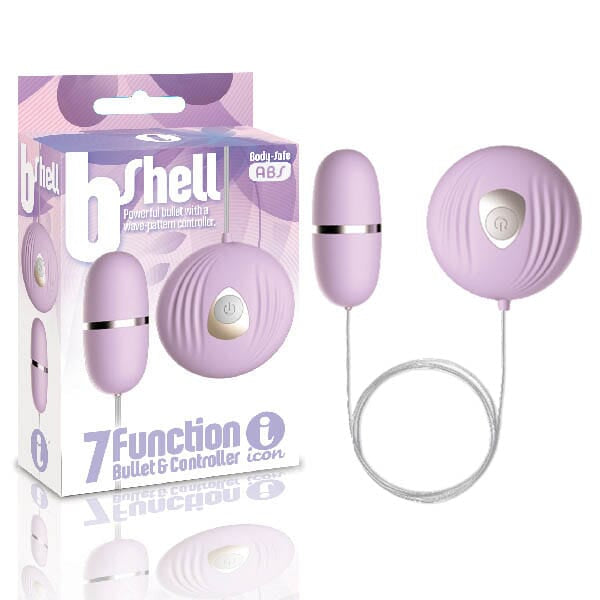 The 9's b-Shell – Purple