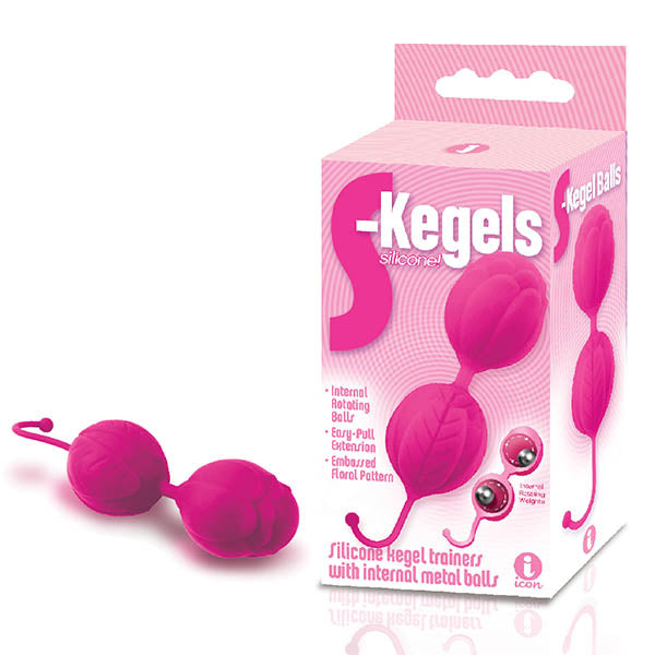 The 9's S-Kegels – Pink
