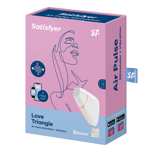 Satisfyer Love Triangle – White