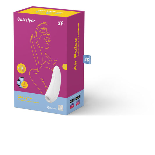Satisfyer Curvy 1+ – White