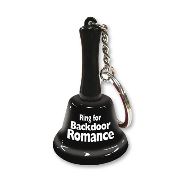Ring for Backdoor Romance Keychain Bell