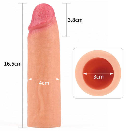 Nature Extender 1'' Silicone Sleeve