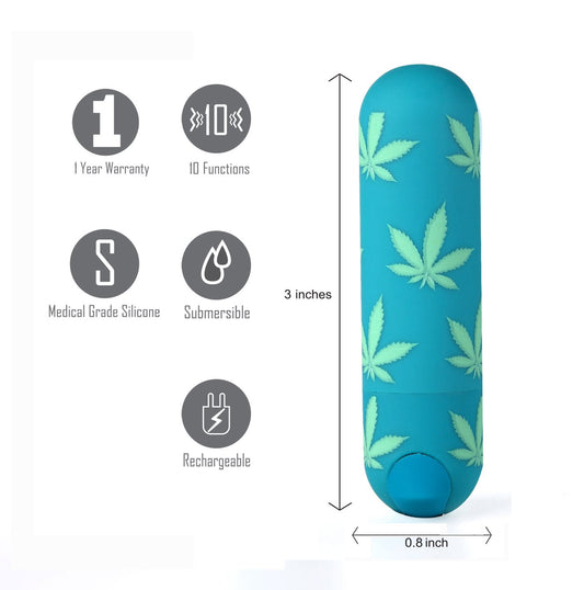 Maia Jessi 420 – Green