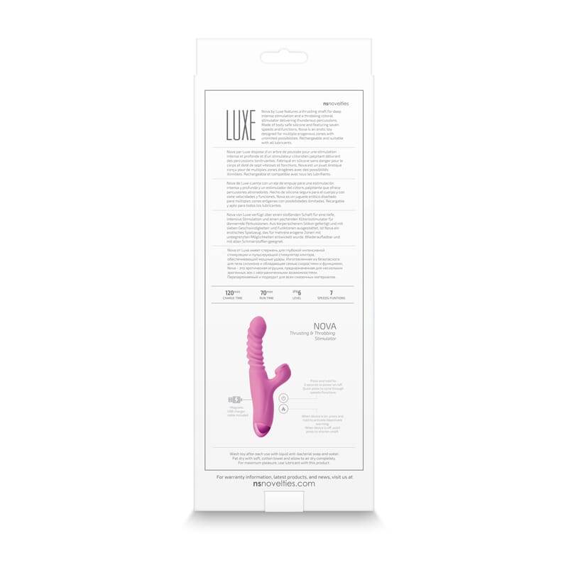 Luxe Nova – Pink