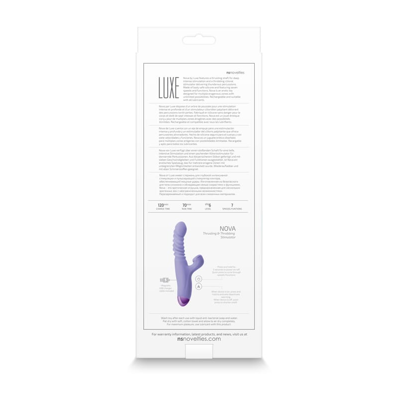 Luxe Nova – Purple