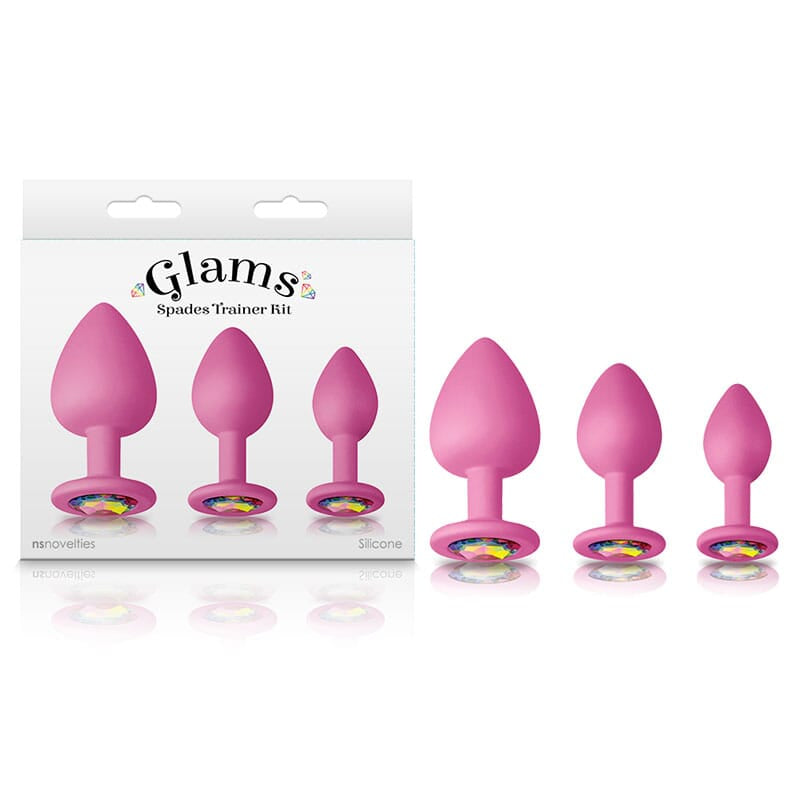 Glams Spades Trainer Kit – Pink
