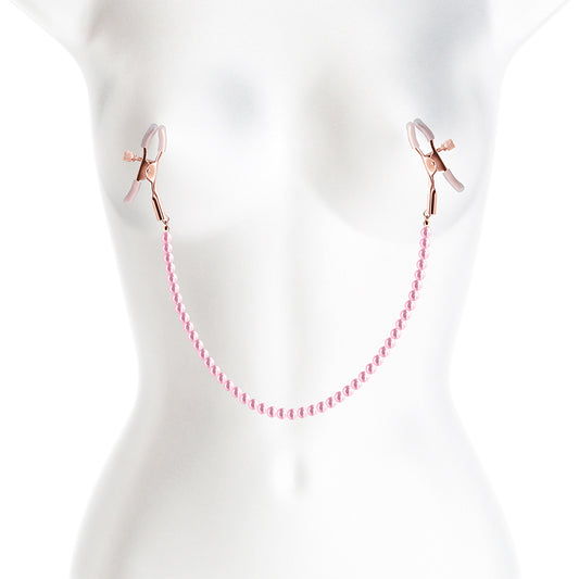 Bound Nipple Clamps - DC1 – Pink