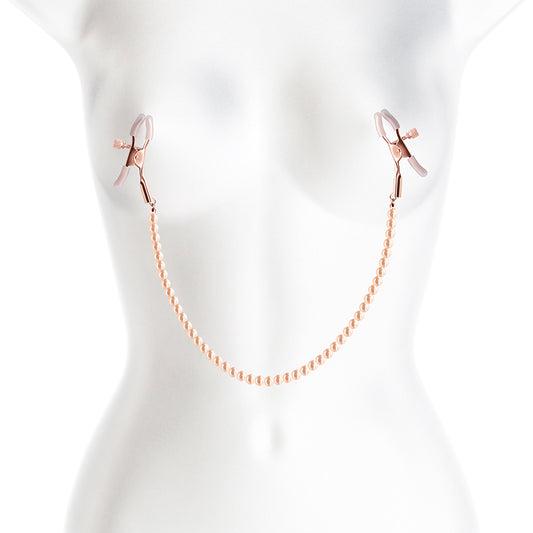 Bound Nipple Clamps - DC1 – Rose Gold