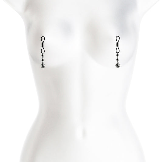 Bound Nipple Clamps - D1 - Gunmetal