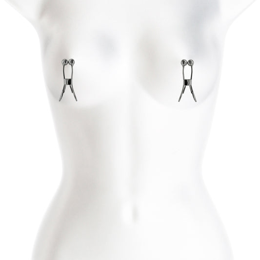 Bound Nipple Clamps - C1 - Gunmetal