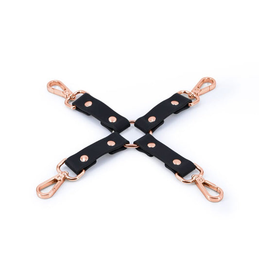 Bondage Couture Hog Tie – Black