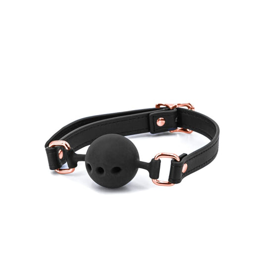 Bondage Couture Ball Gag – Black