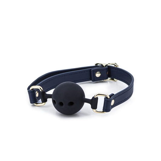 Bondage Couture Ball Gag – Blue